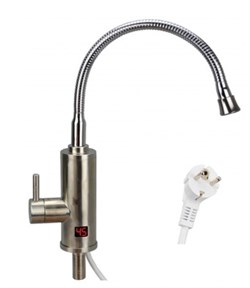 Электрический кран водонагреватель MATRIX SMF-HYGK02 (с гибким изливом) - фото 1496048