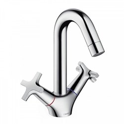 Смеситель для раковины Hansgrohe Logis Classic 71270000 - фото 1578554