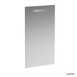 Зеркало Laufen Case 4472059961441 450х850 мм, с подсветкой, сенсорный выключатель - фото 1581873
