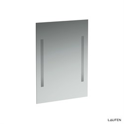 Зеркало Laufen Case 4472269961441 на 600*850*48 мм, с подсветкой, сенсорный выключатель - фото 1581879