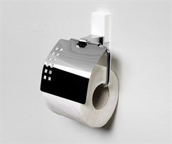 Держатель для туалетной бумаги WasserKraft Leine K-5025WHITE - фото 1584744