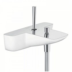 Смеситель для ванны Hansgrohe PuraVida 15472400 - фото 1593628