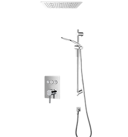 Душевая система скрытого монтажа Omnires Bathroom Mixer SYS Y30GC CR - фото 1595222
