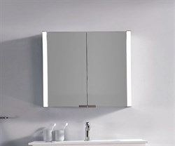 Зеркальный шкаф с подсветкой ESBANO ES-3815 800Х700Х150 - фото 1596494