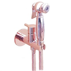 Гигиенический душ встраиваемый Webert EL870302980 розовое золото - фото 1604036
