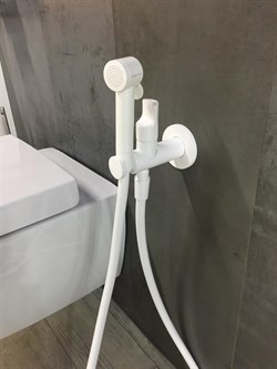 Гигиенический душ со смесителем Fima Carlo Frattini Collettivita F2310NBS - фото 1604049