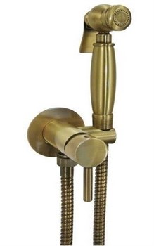 Гигиенический душ со встраиваемым смесителем Giulini FUTURO RU-GIU.FSH25/1531BR бронза - фото 1604618