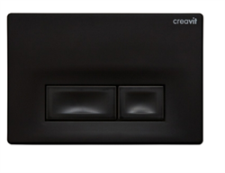 Клавиша смыва Creavit Ore GP3002.01 цвет черный матовый - фото 1605649