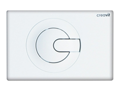 Клавиша смыва Creavit Power GP5001.00 цвет белый - фото 1605650