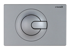 Клавиша смыва Creavit Power GP5002.00 цвет серый матовый - фото 1605652