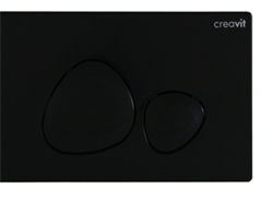 Клавиша смыва Creavit Spa GP7002.02 цвет черный - фото 1605658