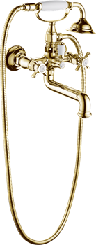 Смеситель для ванной GANZER GZ15032E золото - фото 1906030