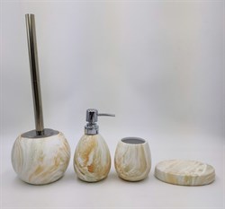 Керамический набор для ванной под камень Sahara 50 - фото 2512979