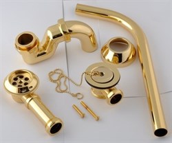 Обвязка для ванны Remer RR 96 LI T DO (золото) - фото 3983110