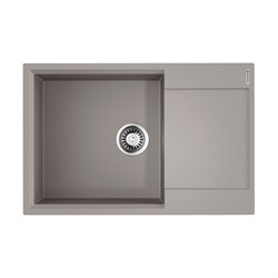 Кухонная мойка Omoikiri Daisen 78-LB-GR Artgranit/Leningrad Grey - фото 3988180