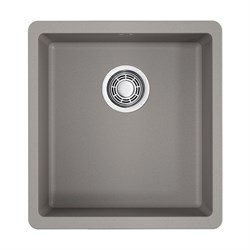 Кухонная мойка Omoikiri Kata 40-U-GR Artgranit/Leningrad Grey - фото 3988266