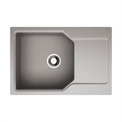 Кухонная мойка Omoikiri Yonaka 78-LB-GR Artgranit/leningrad grey - фото 3989486