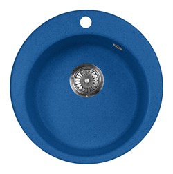 Мойка кухонная AquaGranitEx M-05 (323) синий - фото 3993054