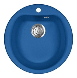 Мойка кухонная AquaGranitEx M-07 (323) синий - фото 3993102