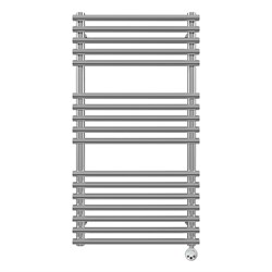Полотенцесушитель электрический Terminus Кремона П17 500x1046, ТЭН HT-1 300W, левый/правый - фото 3995097