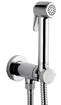 Гигиенический душ с прогрессивным смесителем BOSSINI PALOMA BRASS E37005B.030 хром - фото 3998048