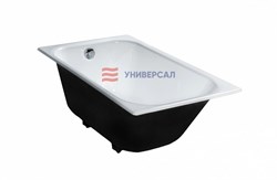 Чугунная ванна Универсал КАПРИЗ ВЧ-1200x700 1-й сорт - фото 3999047