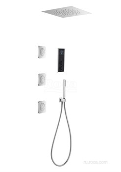 Смеситель Roca Smart Shower для душа скрытого монтажа 5D124AC00 - фото 4143437