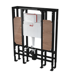 Инсталляция для унитазов AlcaPlast Solomodul AM116/1300H для людей с ограниченными возможностями - фото 4143944