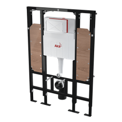 Инсталляция для унитазов AlcaPlast Solomodul AM101/1300H для людей с ограниченными возможностями - фото 4143946