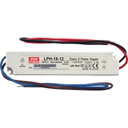 Блок питания AlcaPlast 230 V AC/12 V DC/18 W, IP67 AEZ320 - фото 4144101