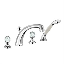 Смеситель на борт ванны Kludi Adlon 5152405G5 - фото 4253623