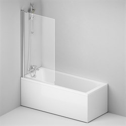 Набор Ванна 150x70 с каркасом и шторкой, душевая система со смесителем для ванны и душа AM.PM Gem W90ASET-150D8 - фото 4255940