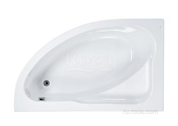 Ванна Roca Welna 160x100 L асимметричная белая ZRU9302997 - фото 4276840