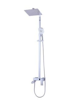 Душевая система Grocenberg SHOWER GB7007-1 хром - фото 4299616