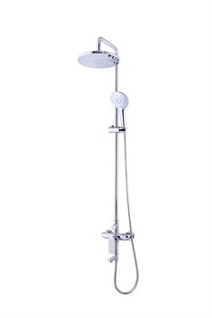 Душевая система Grocenberg SHOWER GB7009 хром - фото 4299628