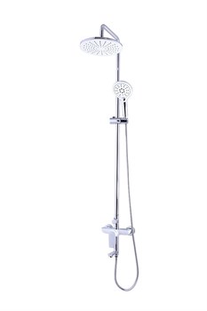 Душевая система Grocenberg SHOWER GB7009 белый/хром - фото 4299630