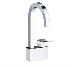 Смеситель для кухни WasserKRAFT Aller 1060WHITE 1067W - фото 4302822