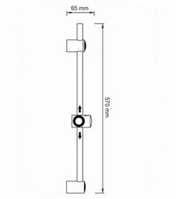 Стойка для душа WasserKRAFT Isar 1300 A049 - фото 4302991