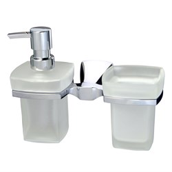 Держатель стакана и дозатора WasserKRAFT Wern K2500 K-2589 - фото 4303902