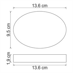 Мыльница WasserKRAFT K4900 K-4929 - фото 4304315