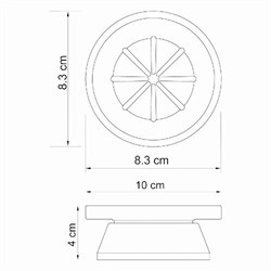 Мыльница WasserKRAFT K2300 K-2329 - фото 4304356