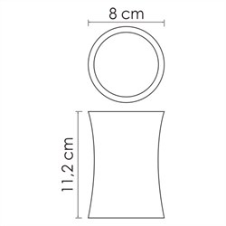 Стакан для зубных щеток WasserKRAFT K7600 K-7628 - фото 4304416