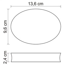 Мыльница WasserKRAFT K7600 K-7629 - фото 4304417