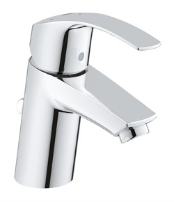 Смеситель для раковины GROHE Eurosmart New с донным клапаном хром 32926002 - фото 4306353