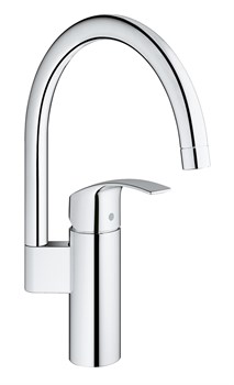 Смеситель для кухни GROHE Eurosmart new с высоким изливом хром 33202002 - фото 4306387