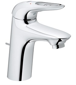 Смеситель для раковины GROHE Eurostyle new с донным клапаном хром 33558003 - фото 4306400