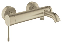 Смеситель для ванны GROHE Essence New никель матовый 33624EN1 - фото 4306420