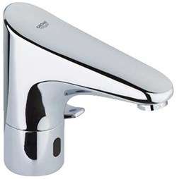 Инфракрасный смеситель для раковины GROHE Europlus E хром 36015001 - фото 4306516