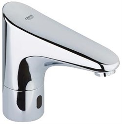 Инфракрасный вентиль для раковины GROHE Europlus E без функции смешивания воды хром 36016001 - фото 4306519