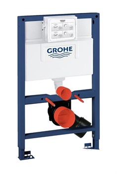 Система инсталляции для унитаза GROHE Rapid SL 0,82 м для монтажа перед стеной 38526000 - фото 4306692